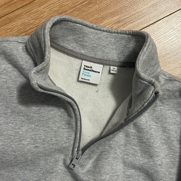 Cozy Fleece ½ Zip Sweatshirt - Picture 3 of 4
